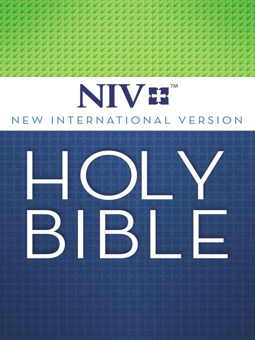 Title details for Holy Bible by Zondervan - Wait list